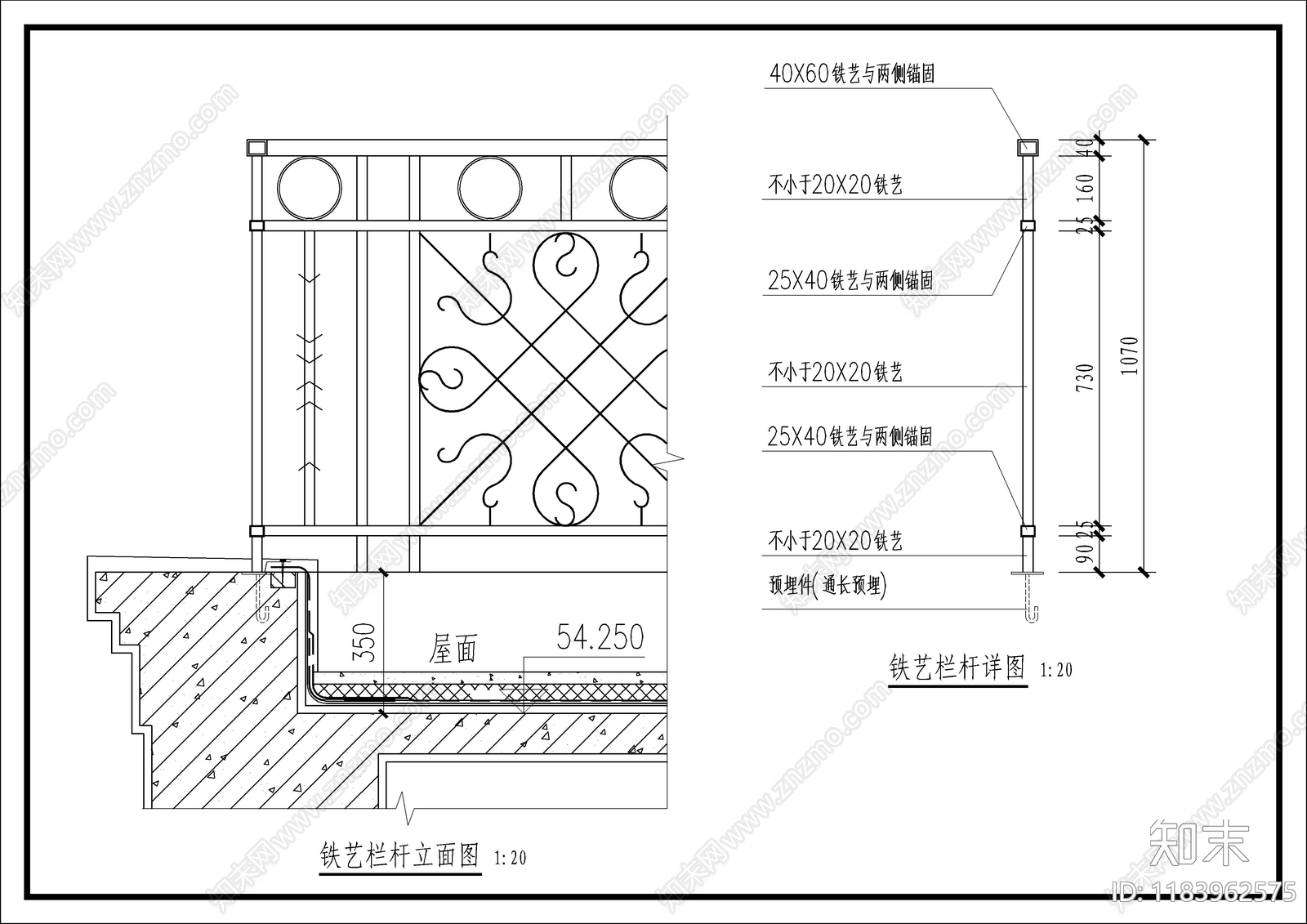 现代建筑工程节点cad施工图下载【ID:1183962575】