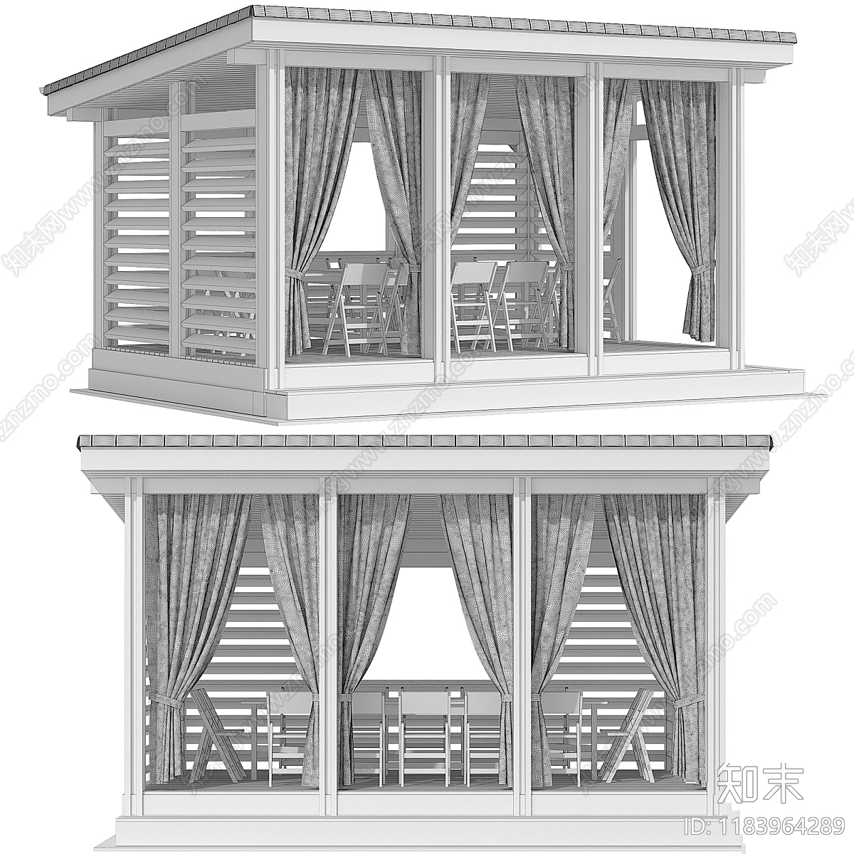 其他建筑外观3D模型下载【ID:1183964289】