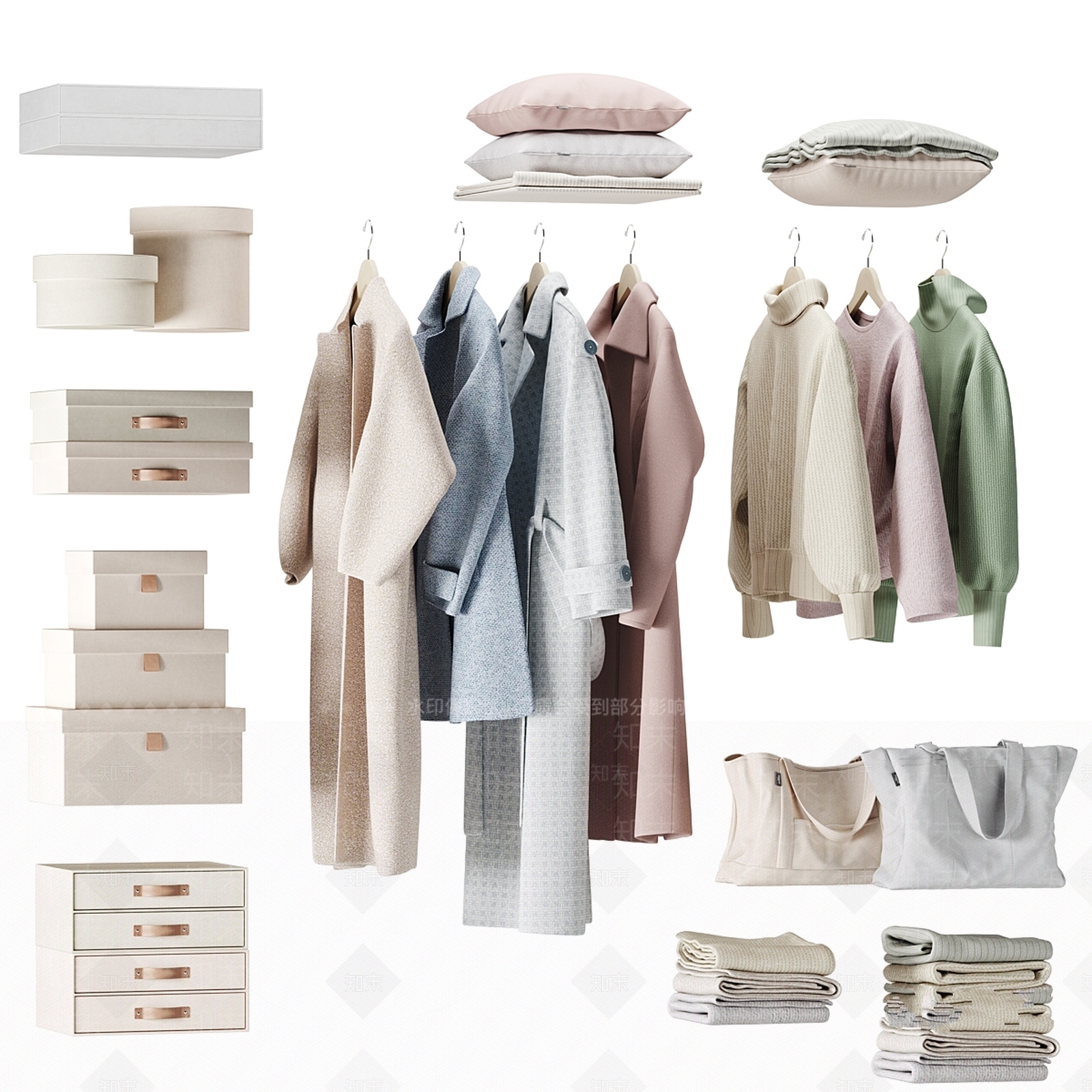 衣服3D模型下载【ID:1183970607】