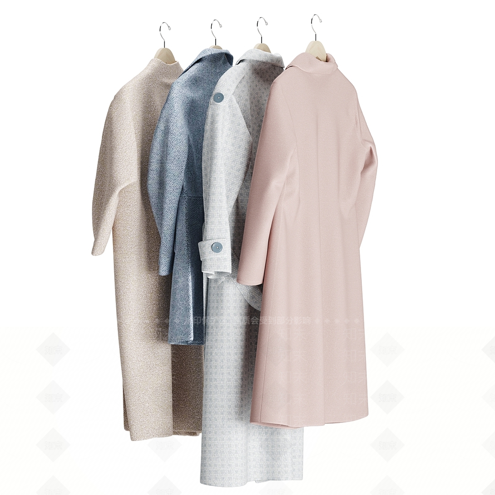 衣服3D模型下载【ID:1183970607】