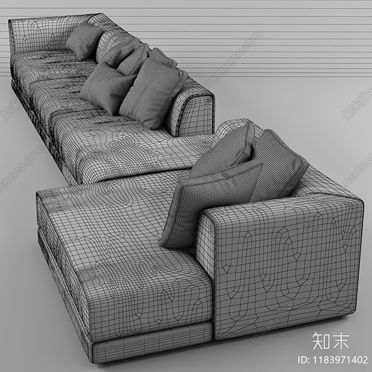 其他沙发3D模型下载【ID:1183971402】