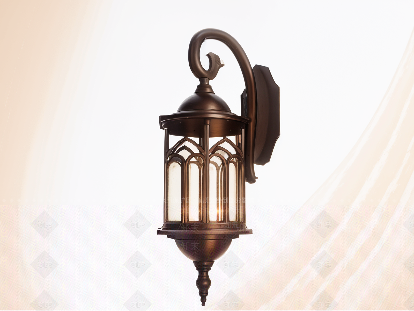 欧式壁灯SU模型下载【ID:1183985548】