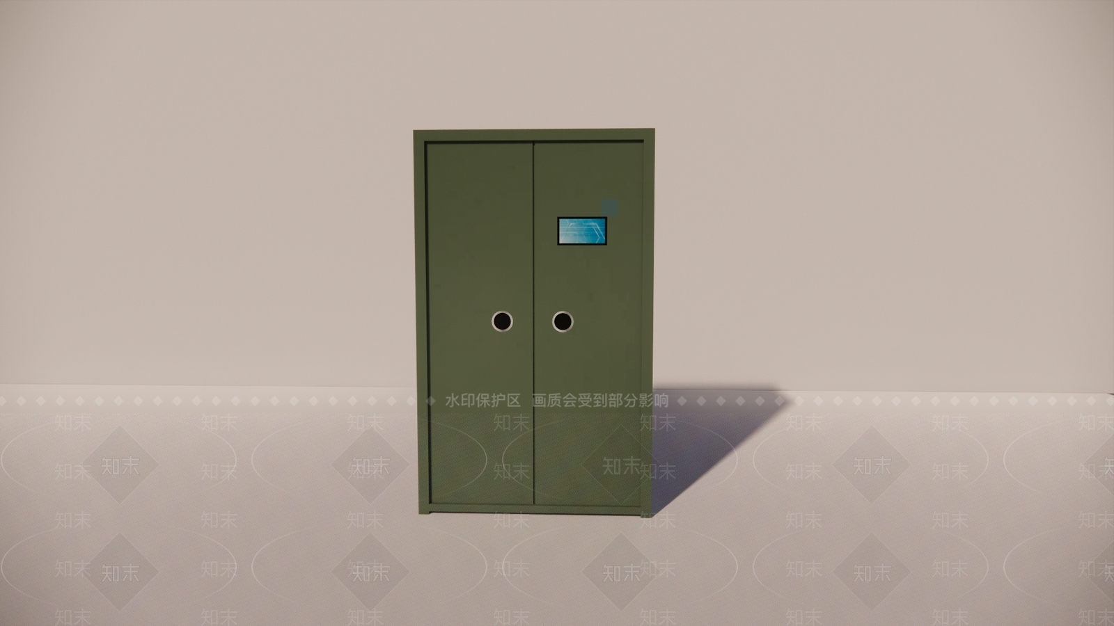 现代文件柜SU模型下载【ID:1184145553】