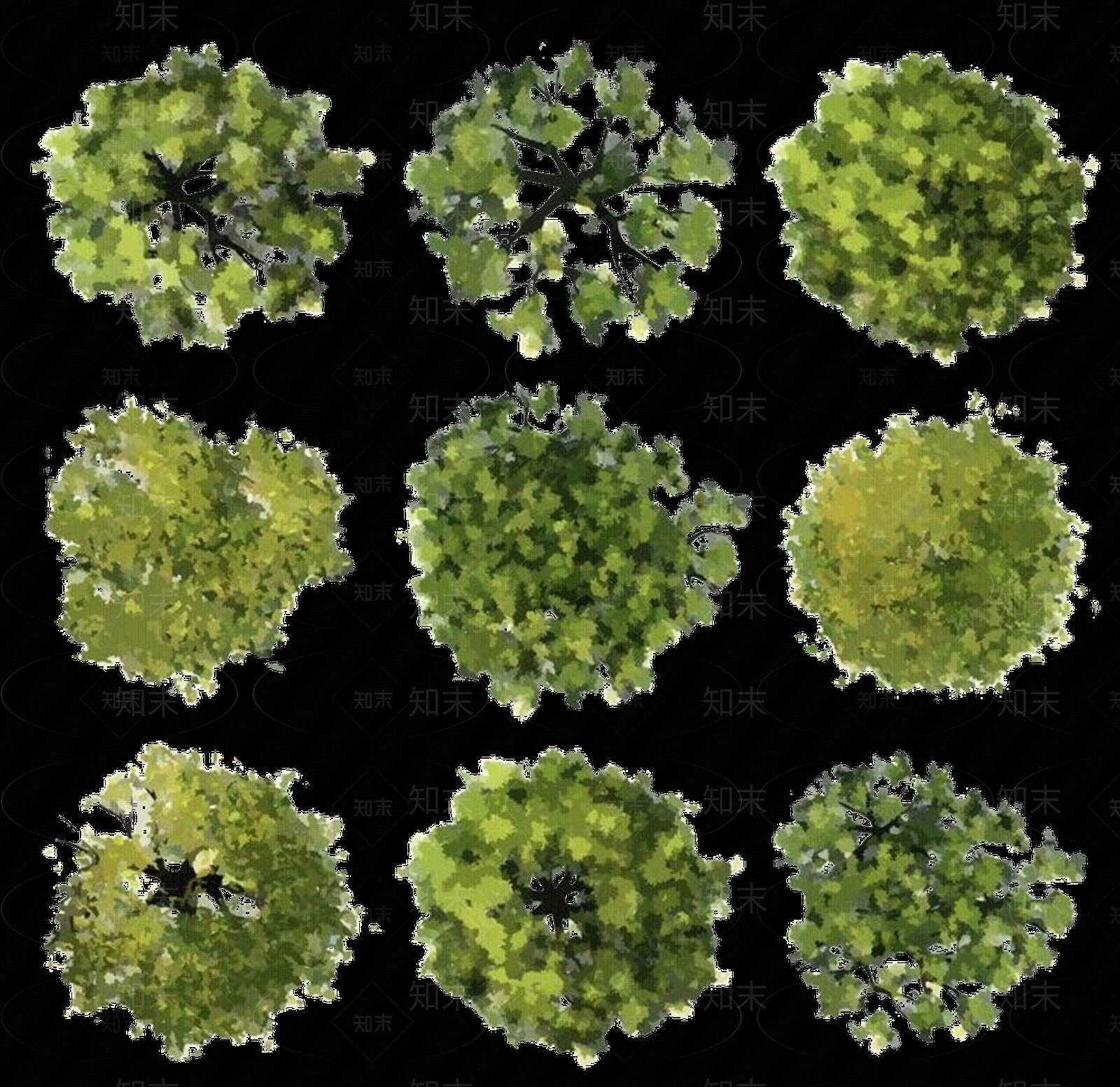 现代新中式其它外景贴图下载【ID:1183998765】