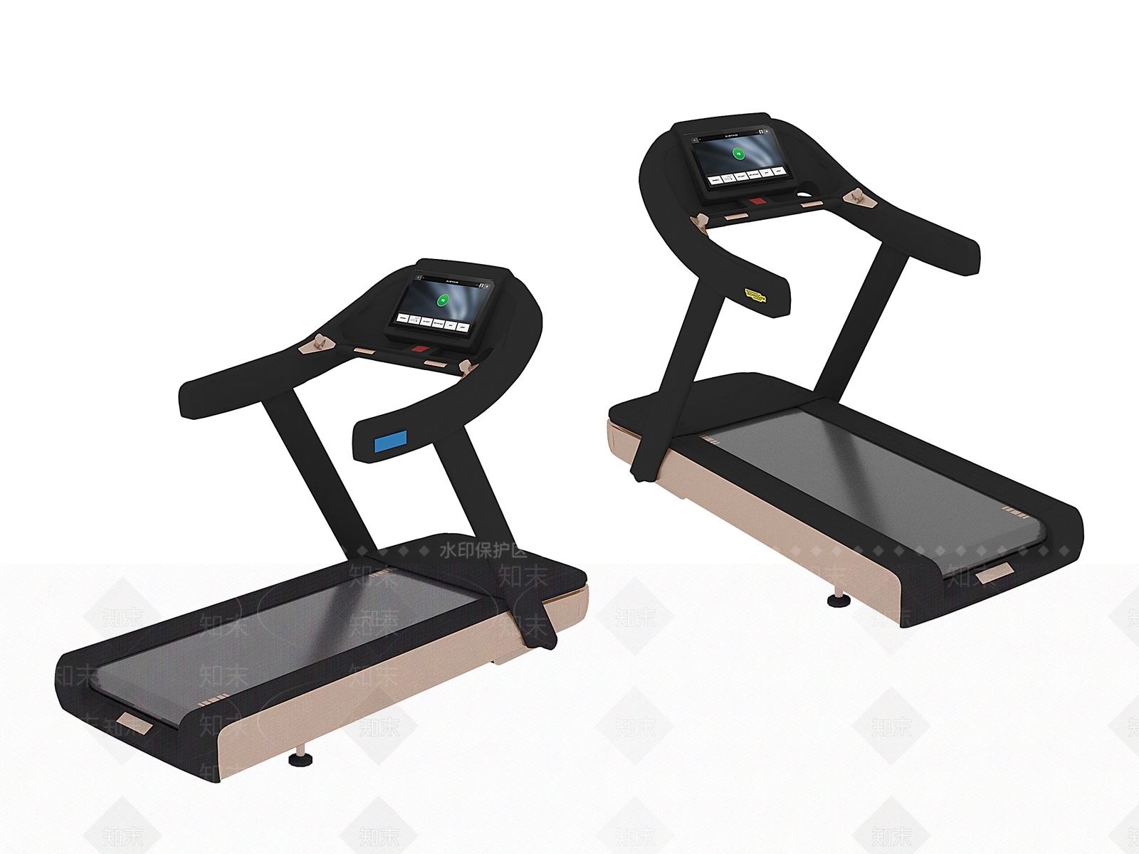 运动器材3D模型下载【ID:1184005486】