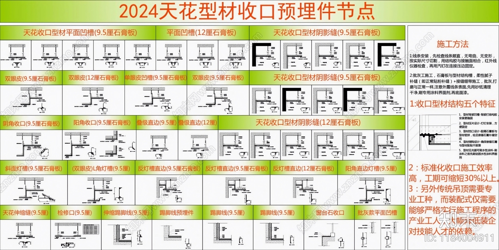 现代其他节点详图cad施工图下载【ID:1184004911】