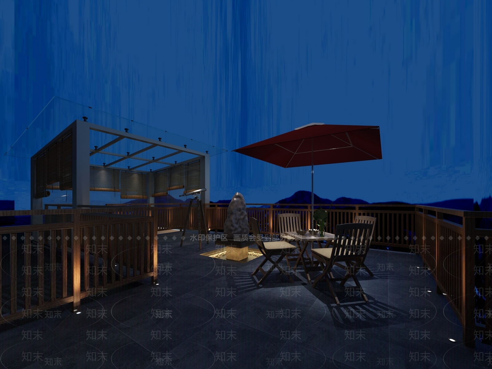 现代其他商业空间3D模型下载【ID:1184006564】