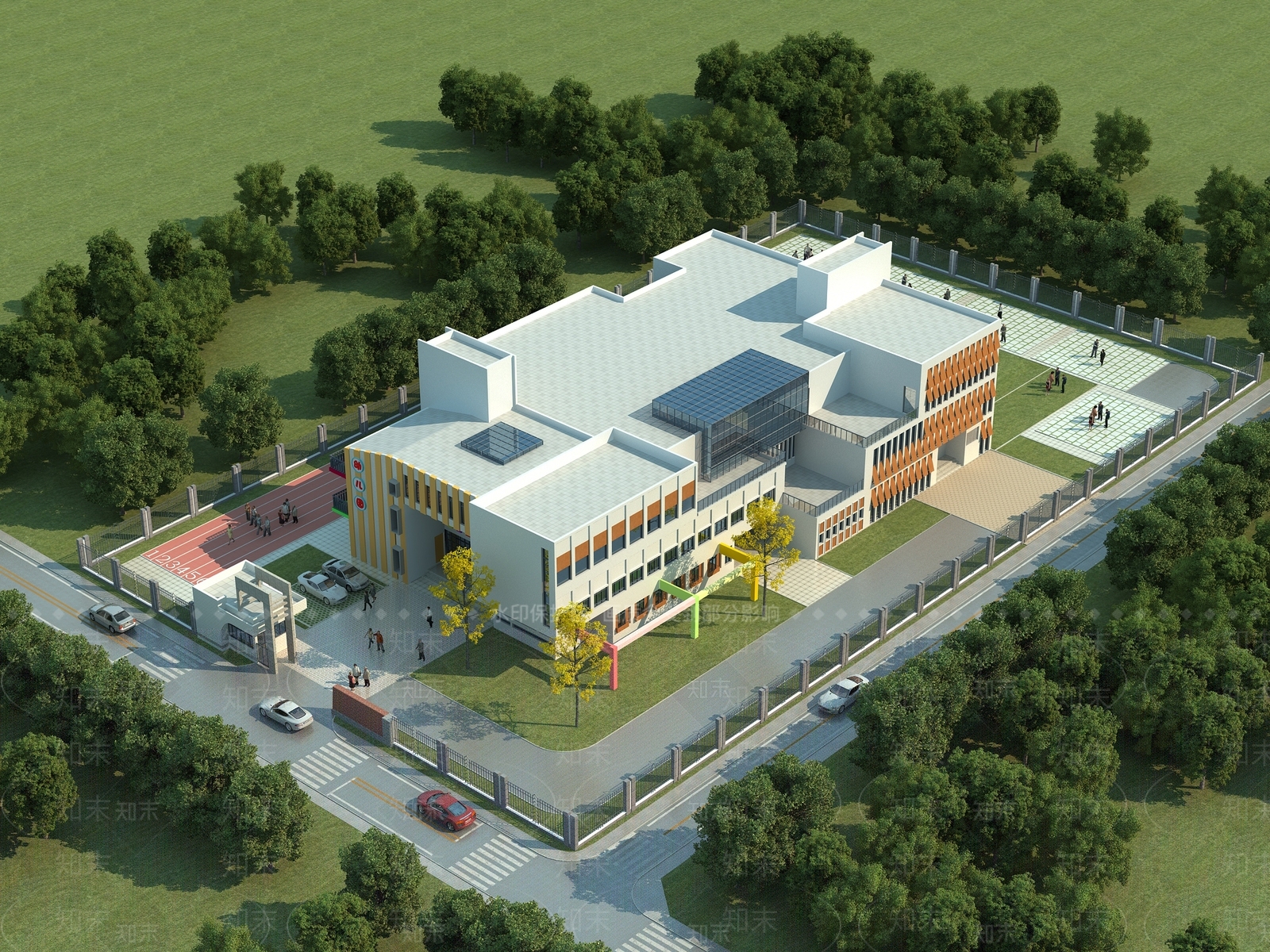 现代其他文体建筑3D模型下载【ID:1184008785】