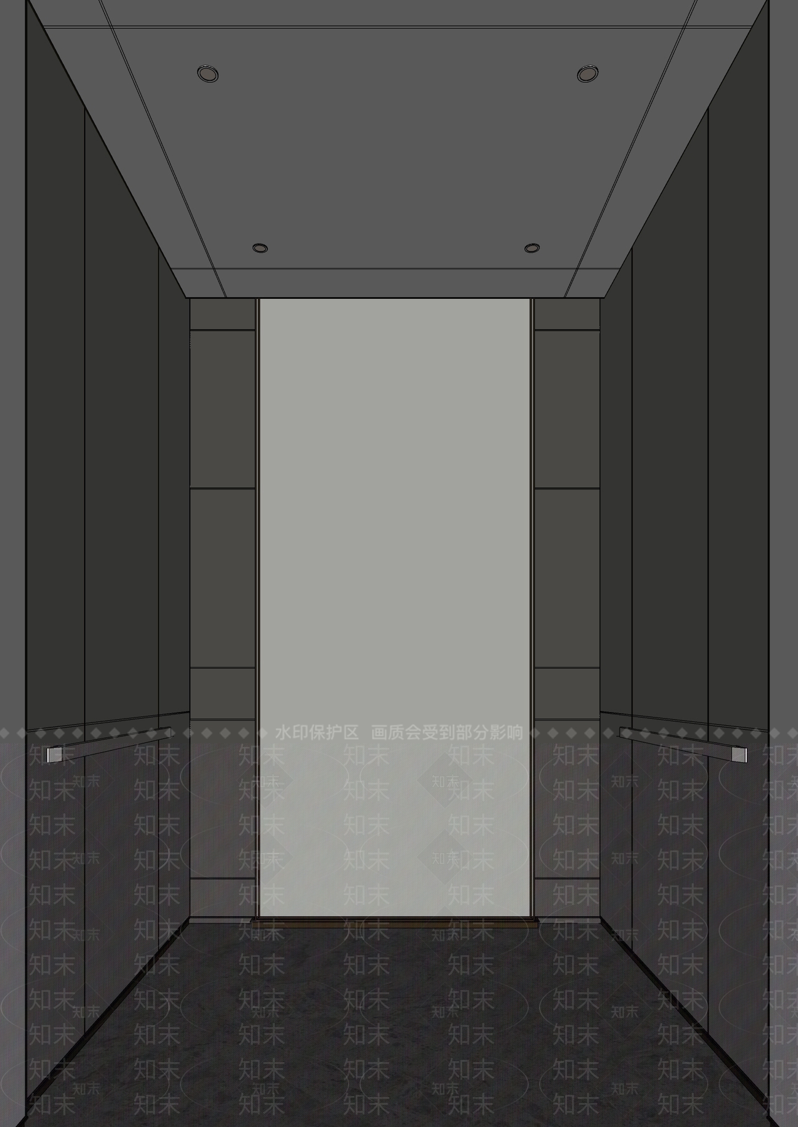 现代其他公共空间SU模型下载【ID:1184020139】
