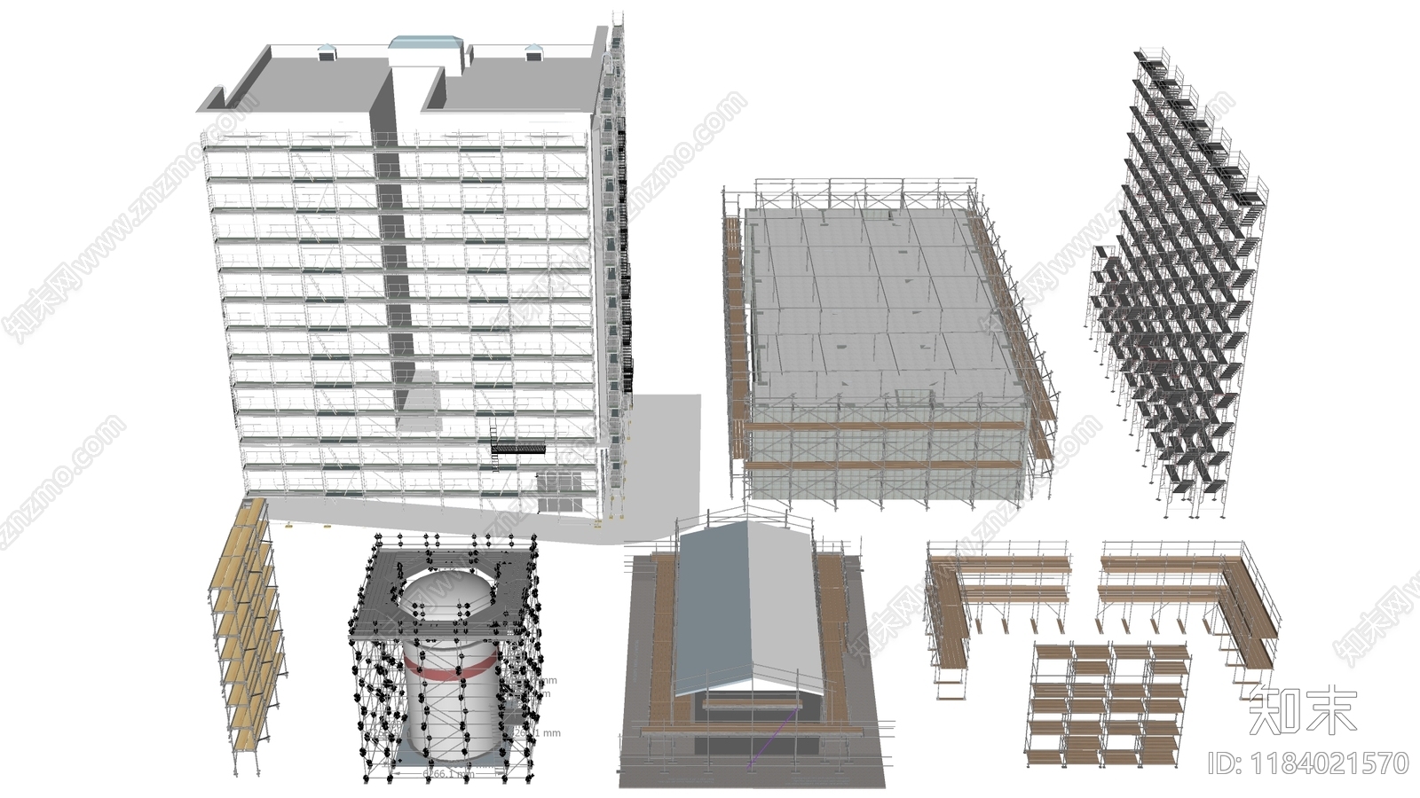 现代其他公共建筑SU模型下载【ID:1184021570】