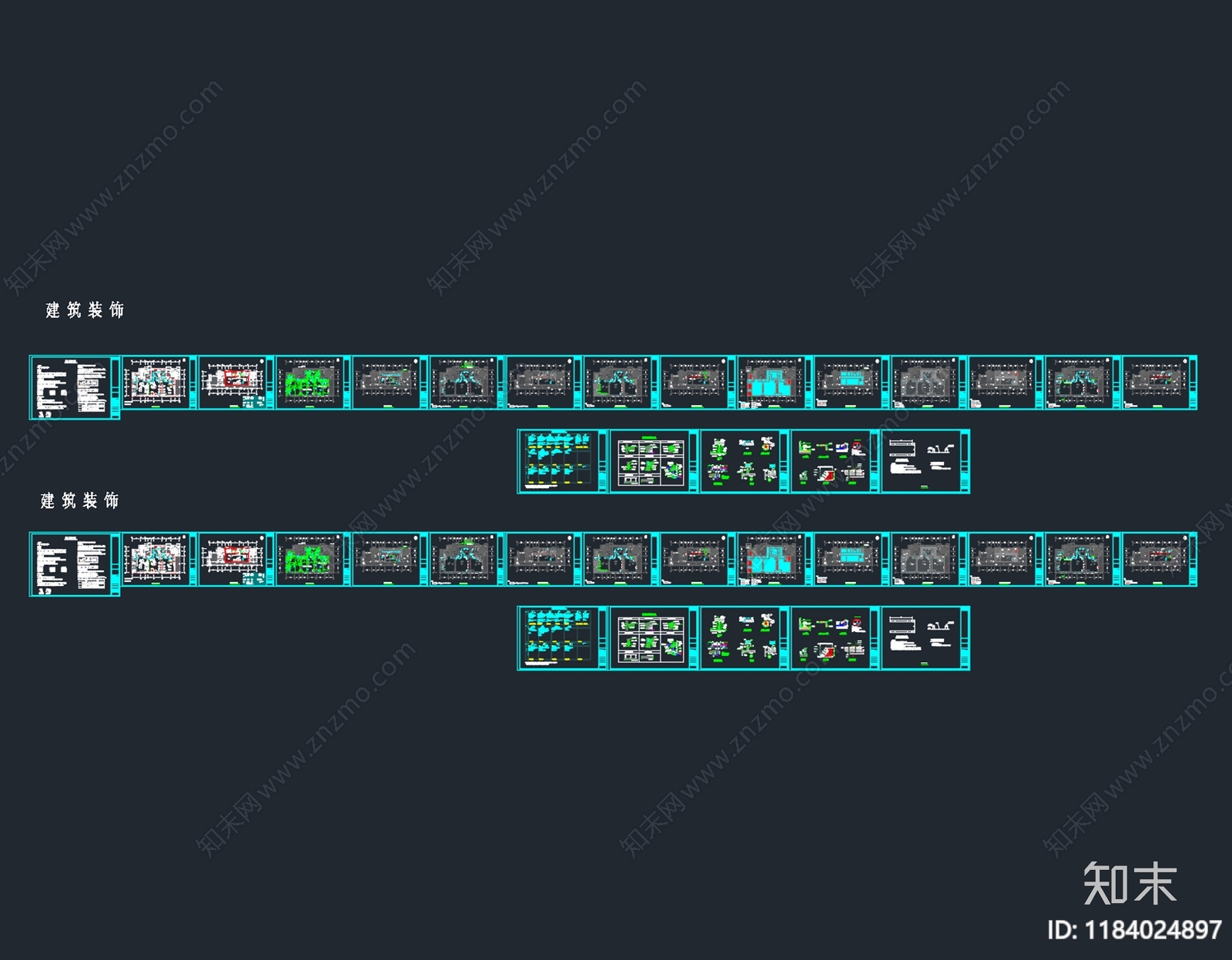 现代实验室cad施工图下载【ID:1184024897】