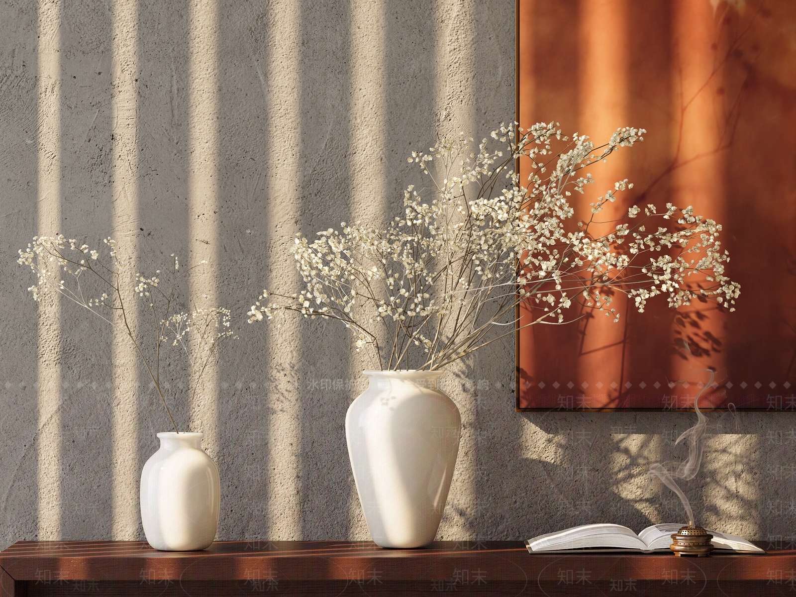 水生植物3D模型下载【ID:1184032065】