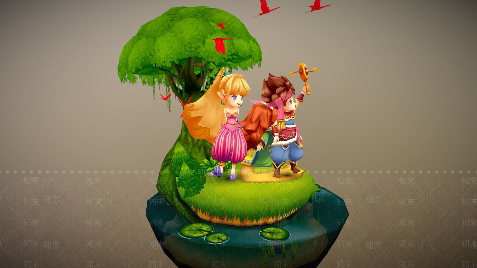 多人3D模型下载【ID:1184039363】