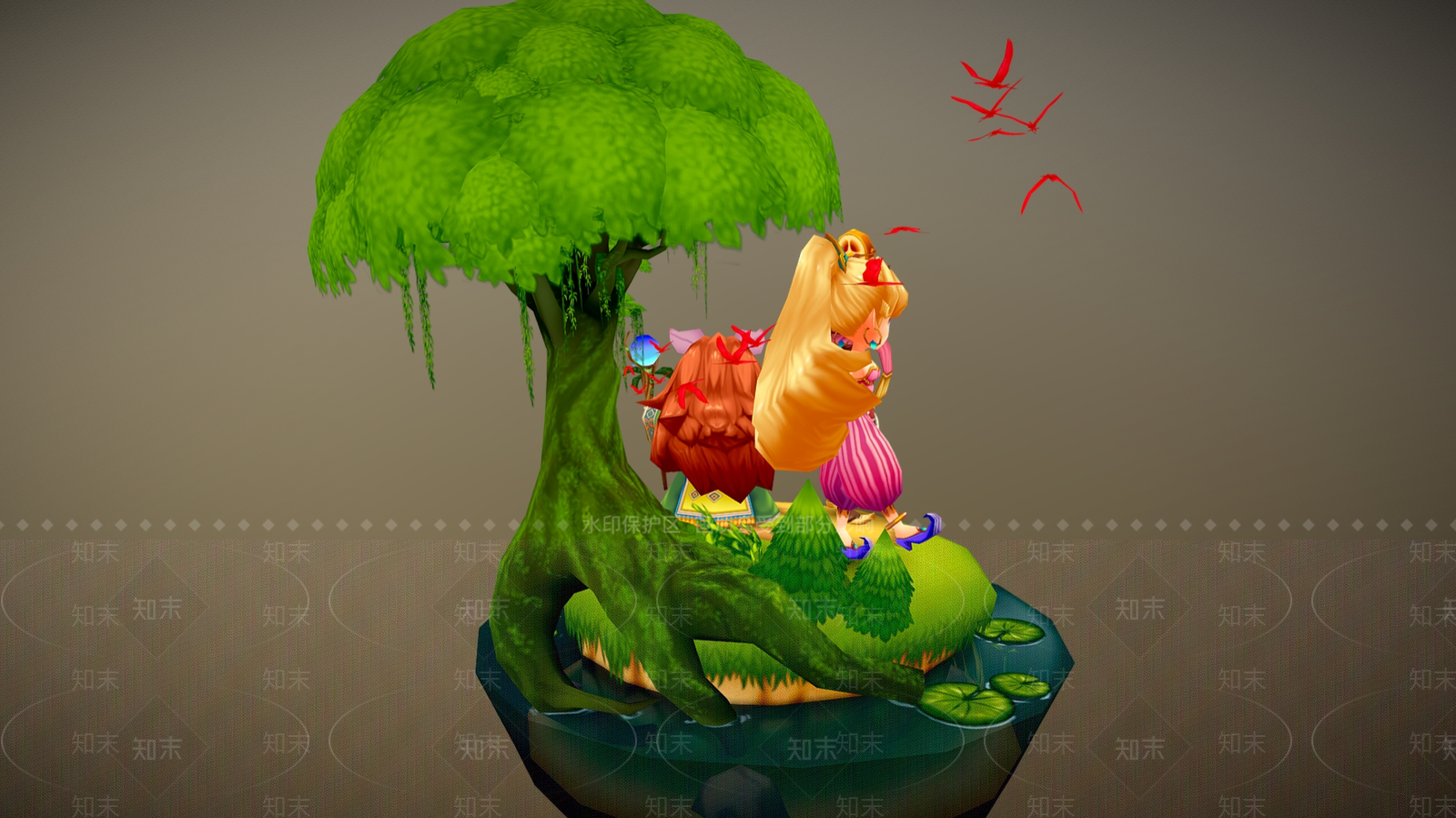 多人3D模型下载【ID:1184039363】