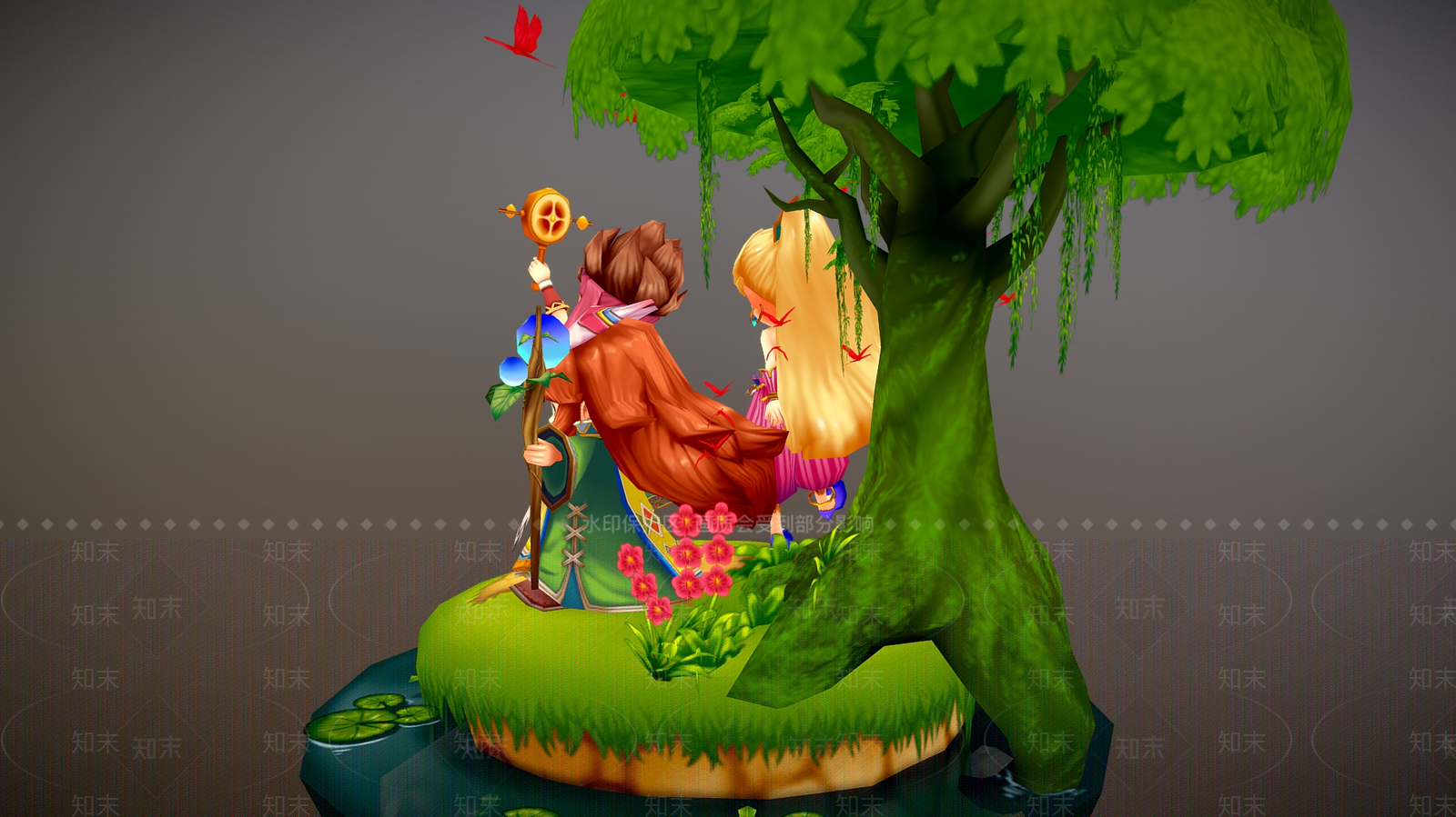 多人3D模型下载【ID:1184039363】