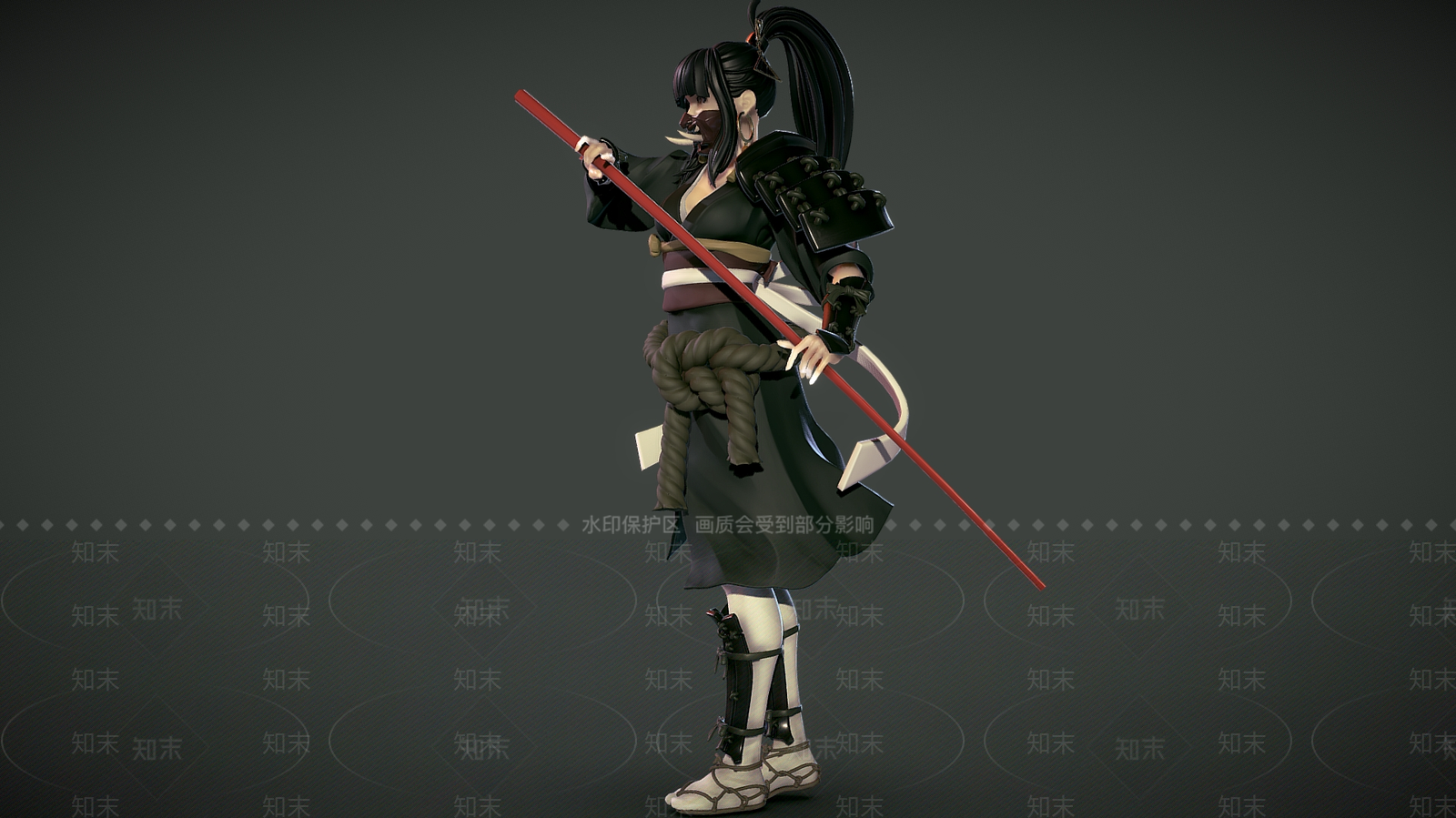 女人3D模型下载【ID:1184039943】