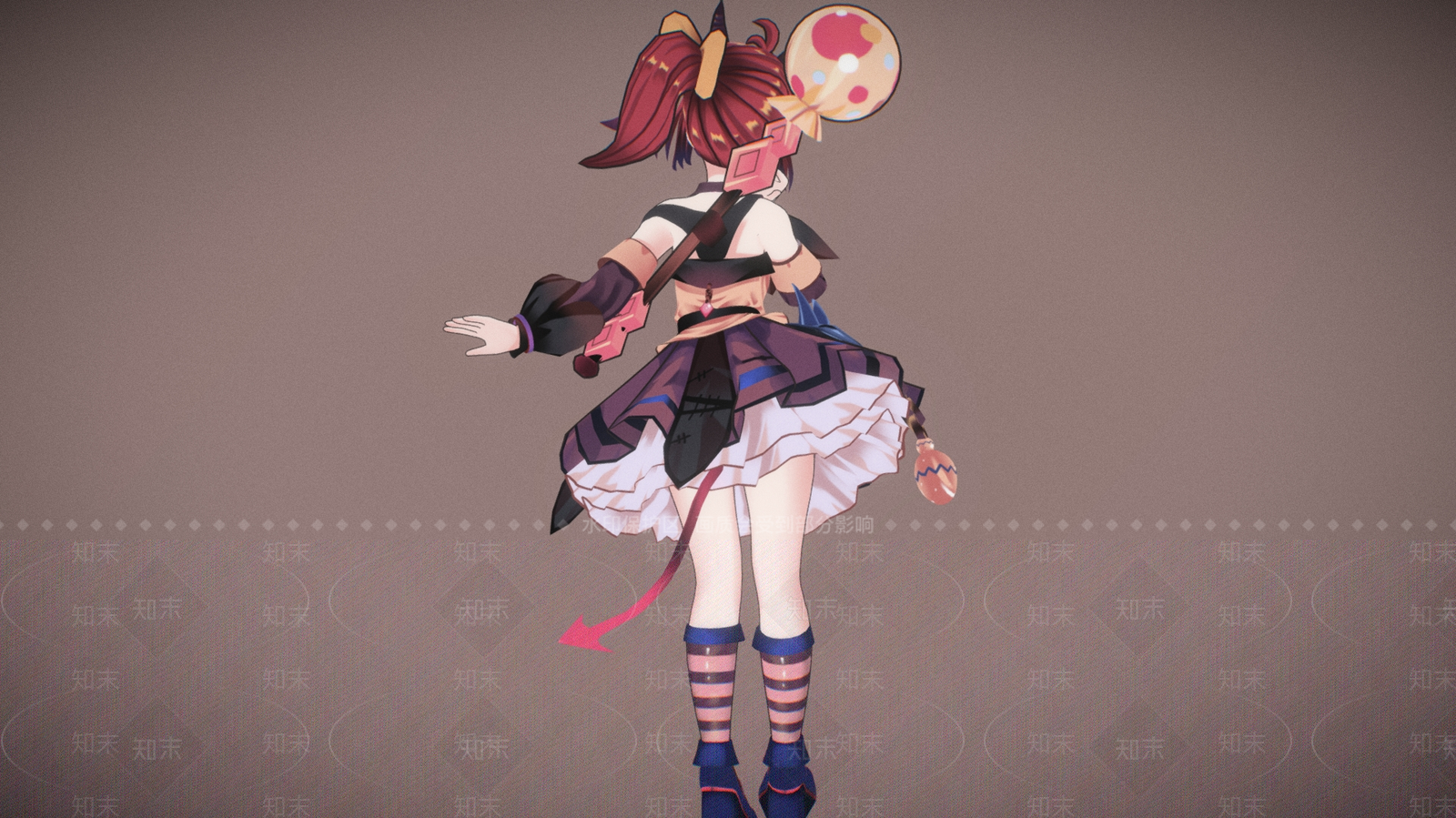女人3D模型下载【ID:1184040666】