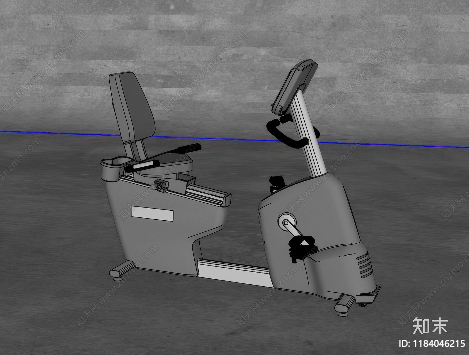 健身器材SU模型下载【ID:1184046215】