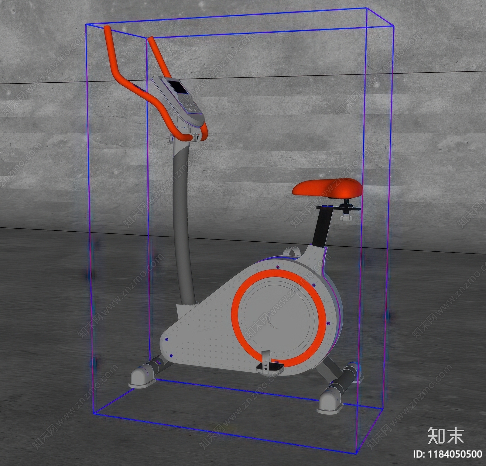 健身器材SU模型下载【ID:1184050500】