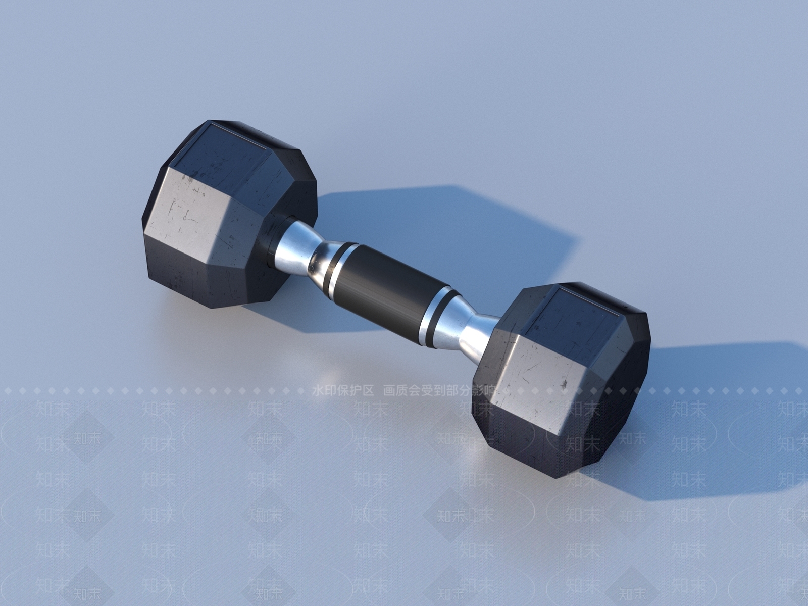 运动器材3D模型下载【ID:1184052049】