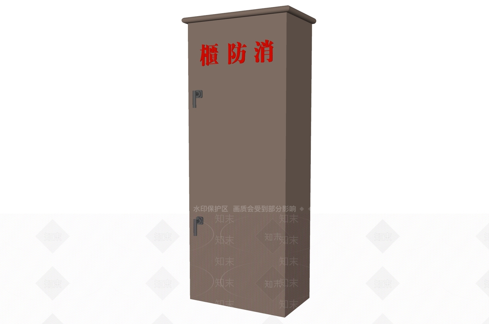 现代其他柜子SU模型下载【ID:1184055865】