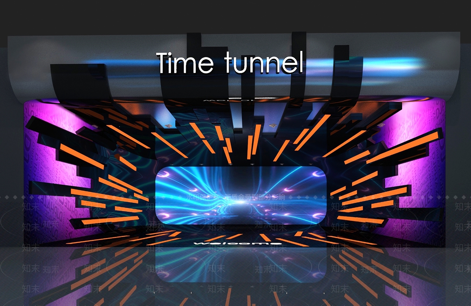 现代酒吧3D模型下载【ID:1184057624】