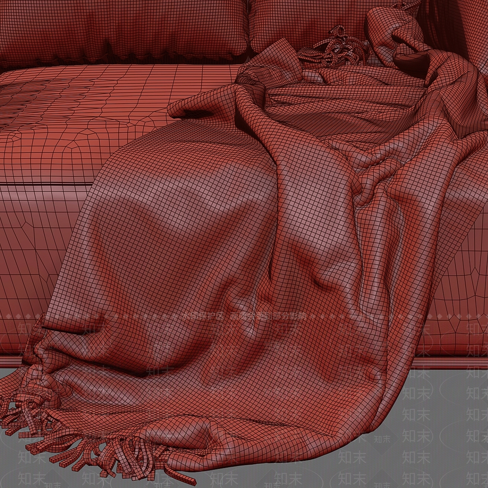 其他沙发3D模型下载【ID:1184059664】