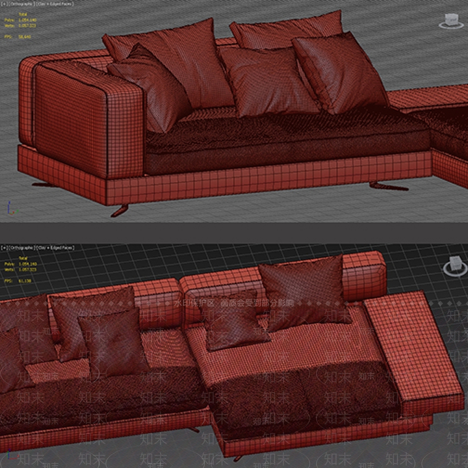 其他沙发3D模型下载【ID:1184059699】