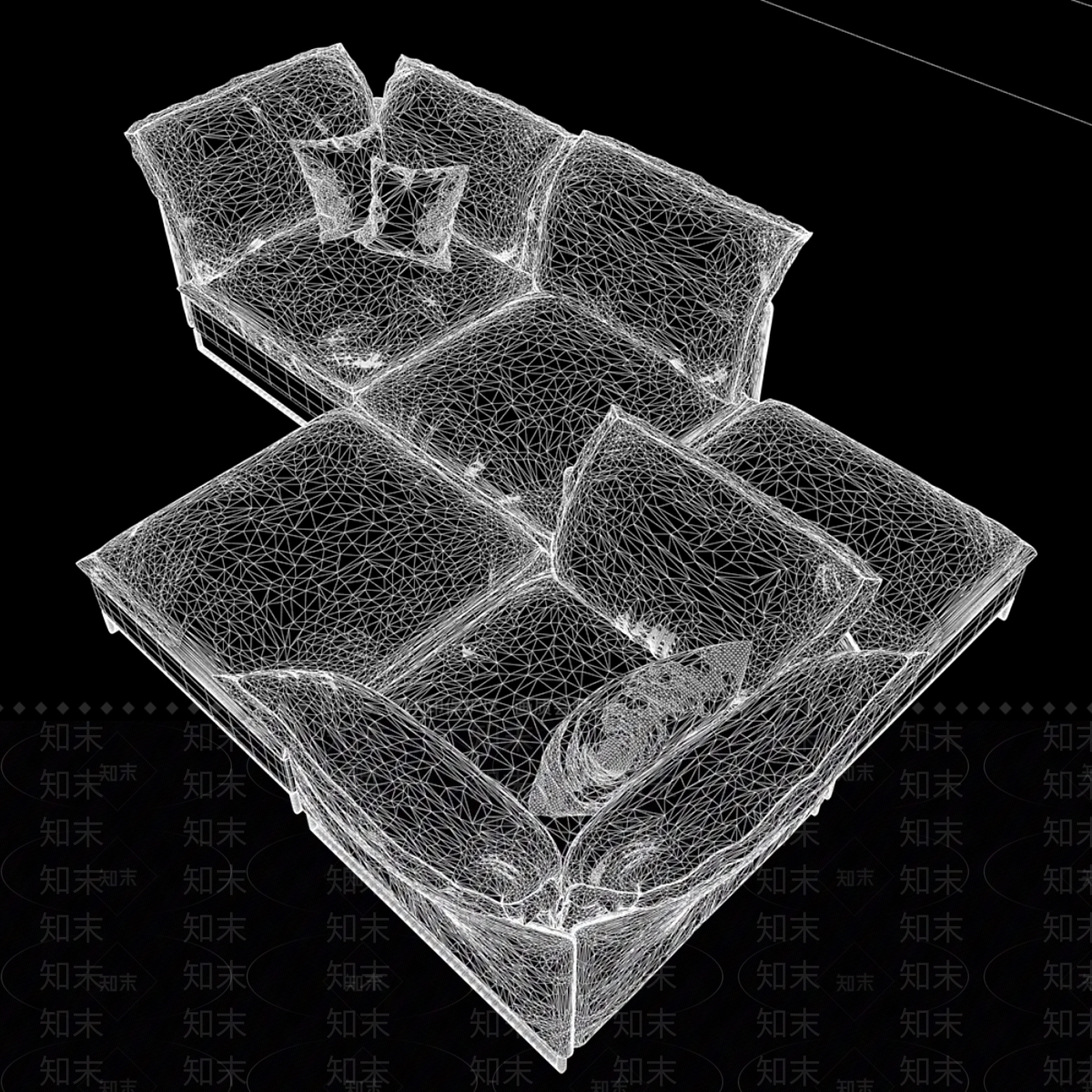 其他沙发3D模型下载【ID:1184059704】