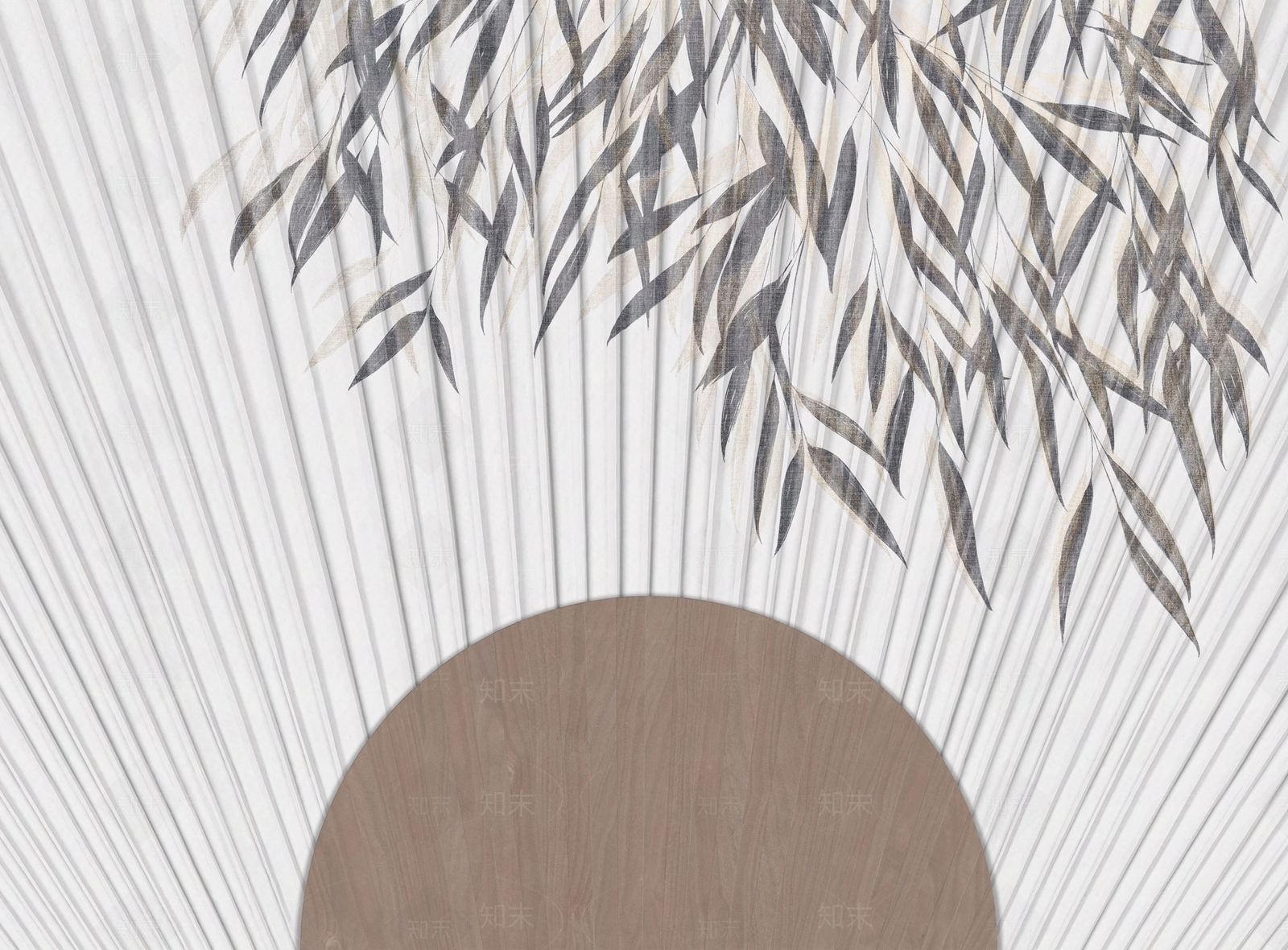 现代新中式硬包贴图下载【ID:1184060312】