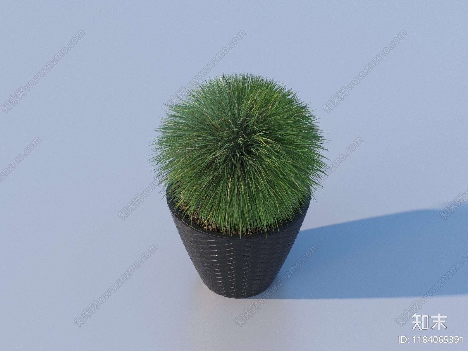 盆栽3D模型下载【ID:1184065391】