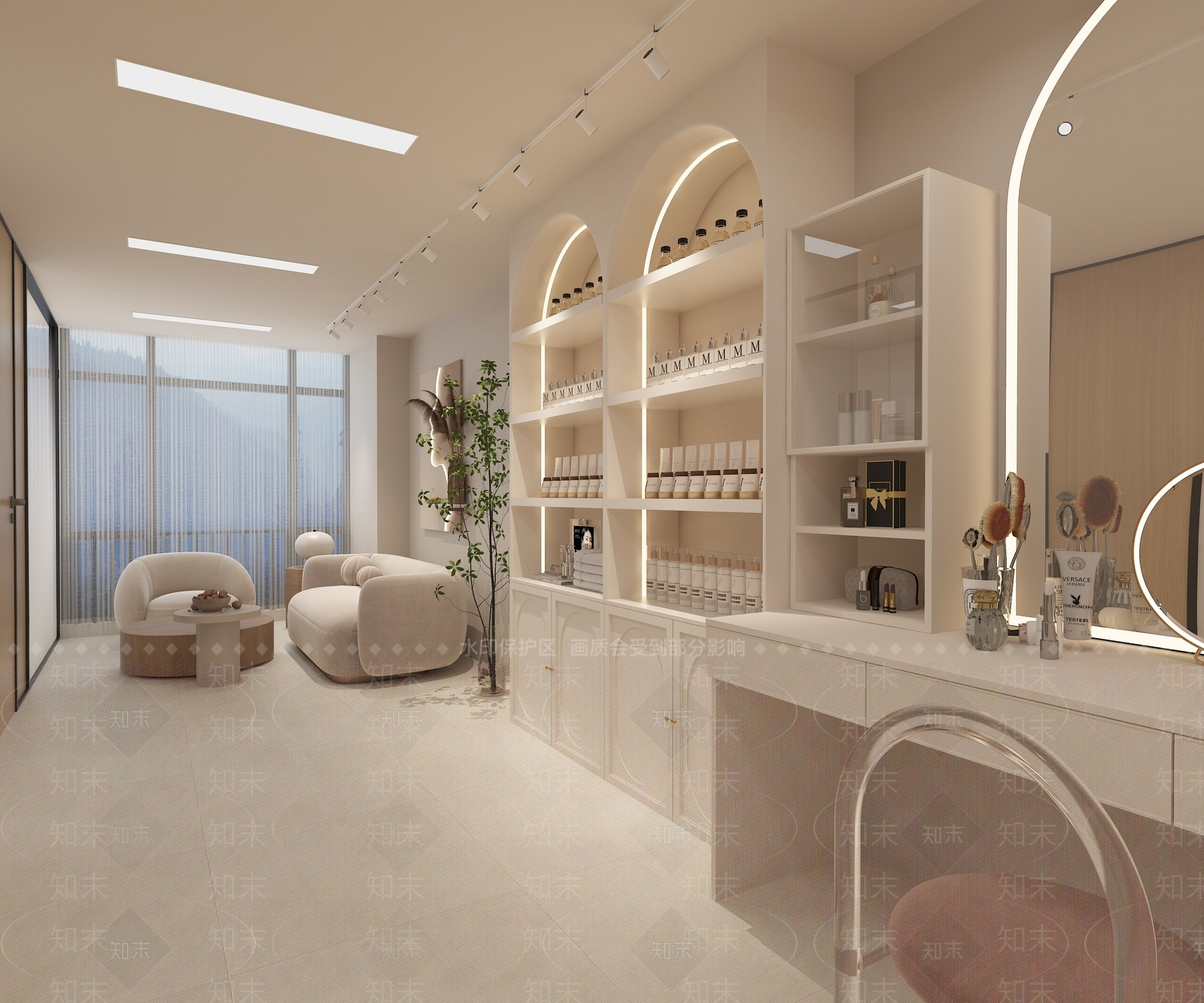 侘寂奶油医院3D模型下载【ID:1184068823】