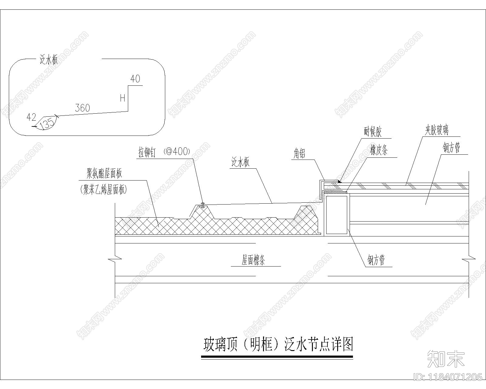 现代其他节点详图cad施工图下载【ID:1184071206】