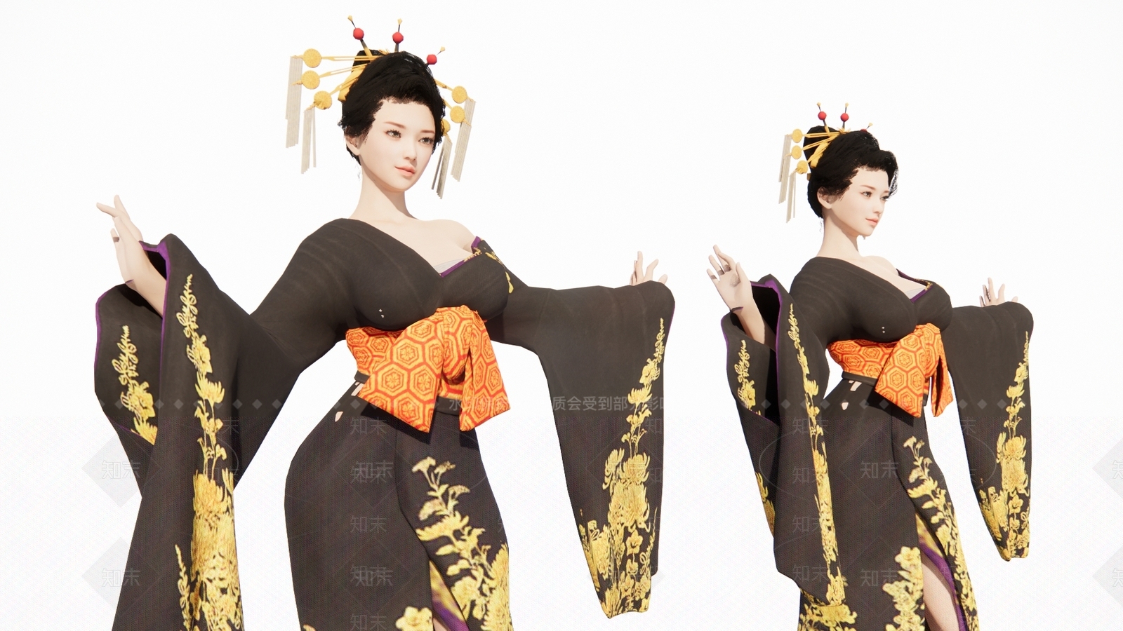 女人SU模型下载【ID:1184072372】