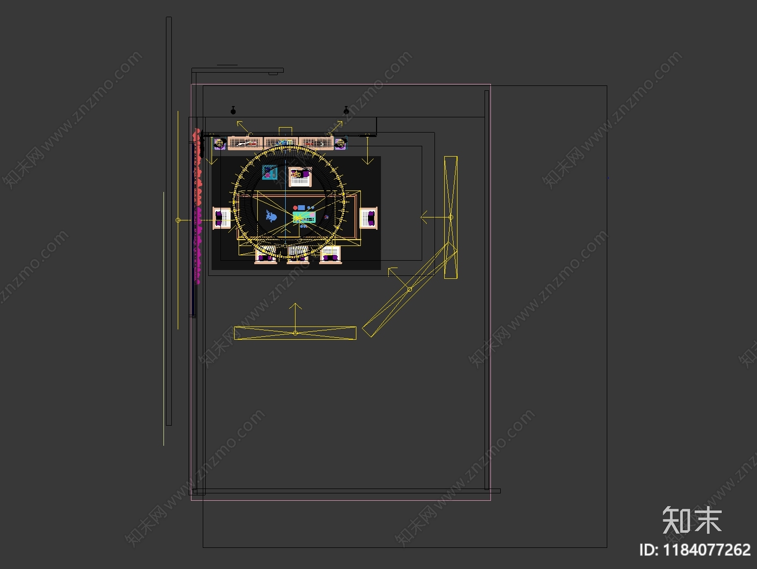 新中式茶桌椅3D模型下载【ID:1184077262】