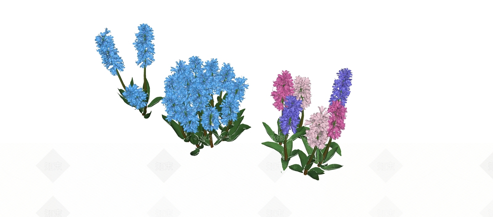 花草SU模型下载【ID:1184079583】