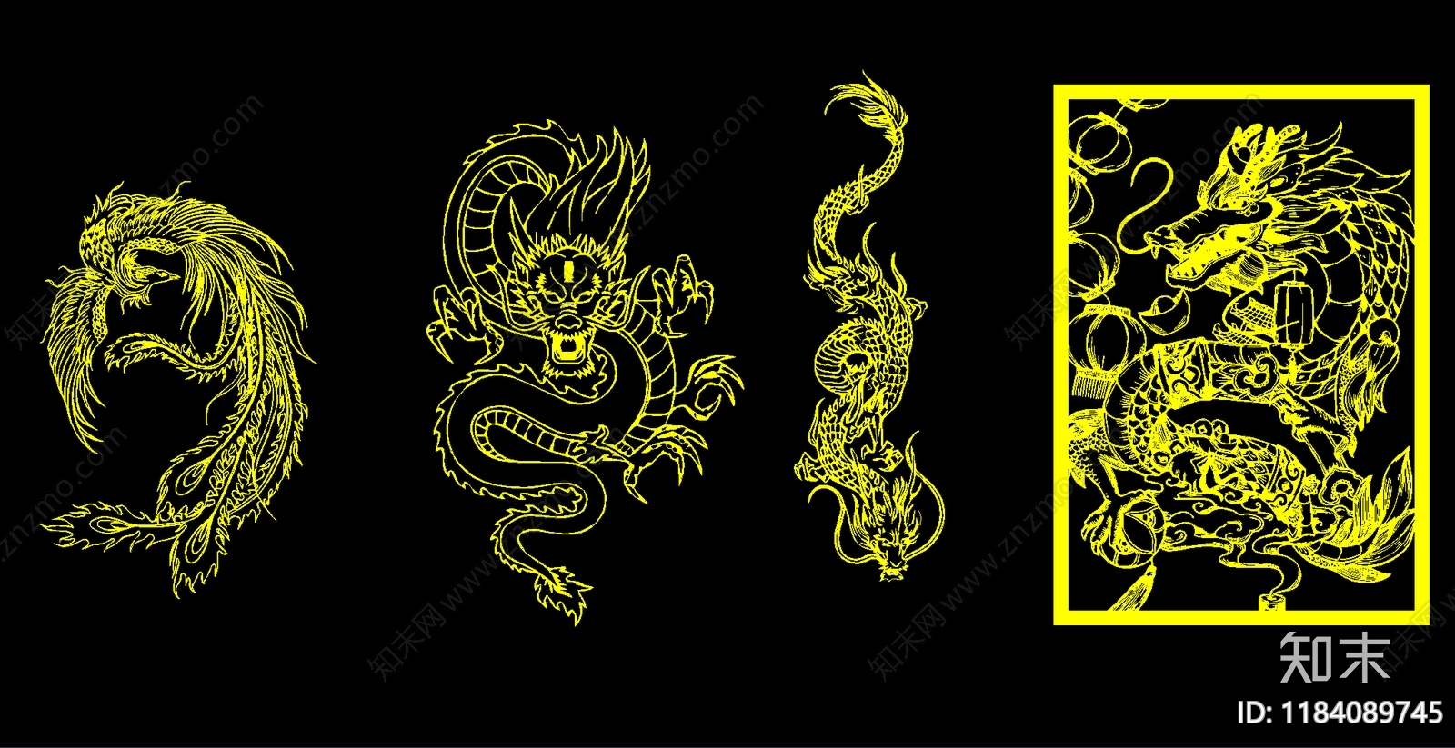 中式其他图库施工图下载【ID:1184089745】