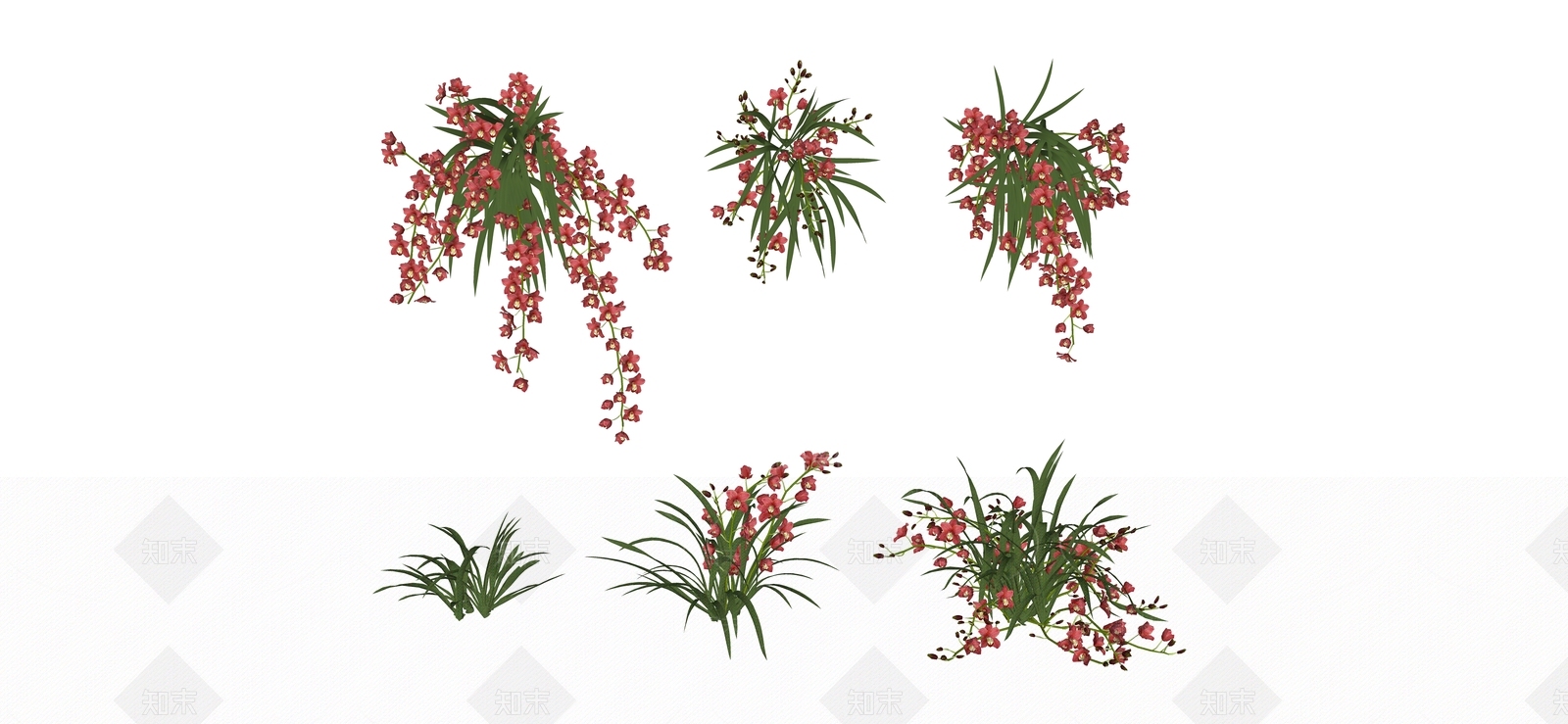 花草SU模型下载【ID:1184093242】