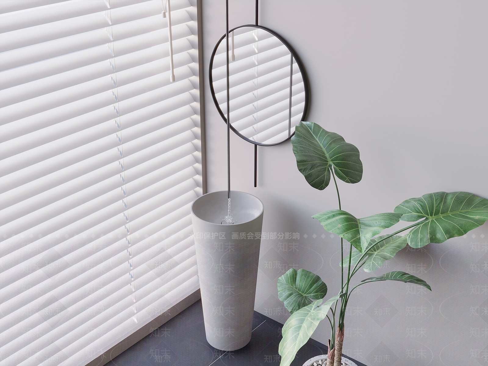 洗手台3D模型下载【ID:1184095977】