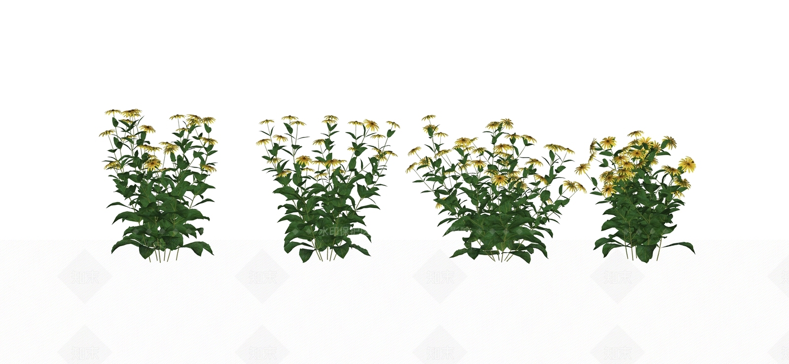 花草SU模型下载【ID:1184096378】