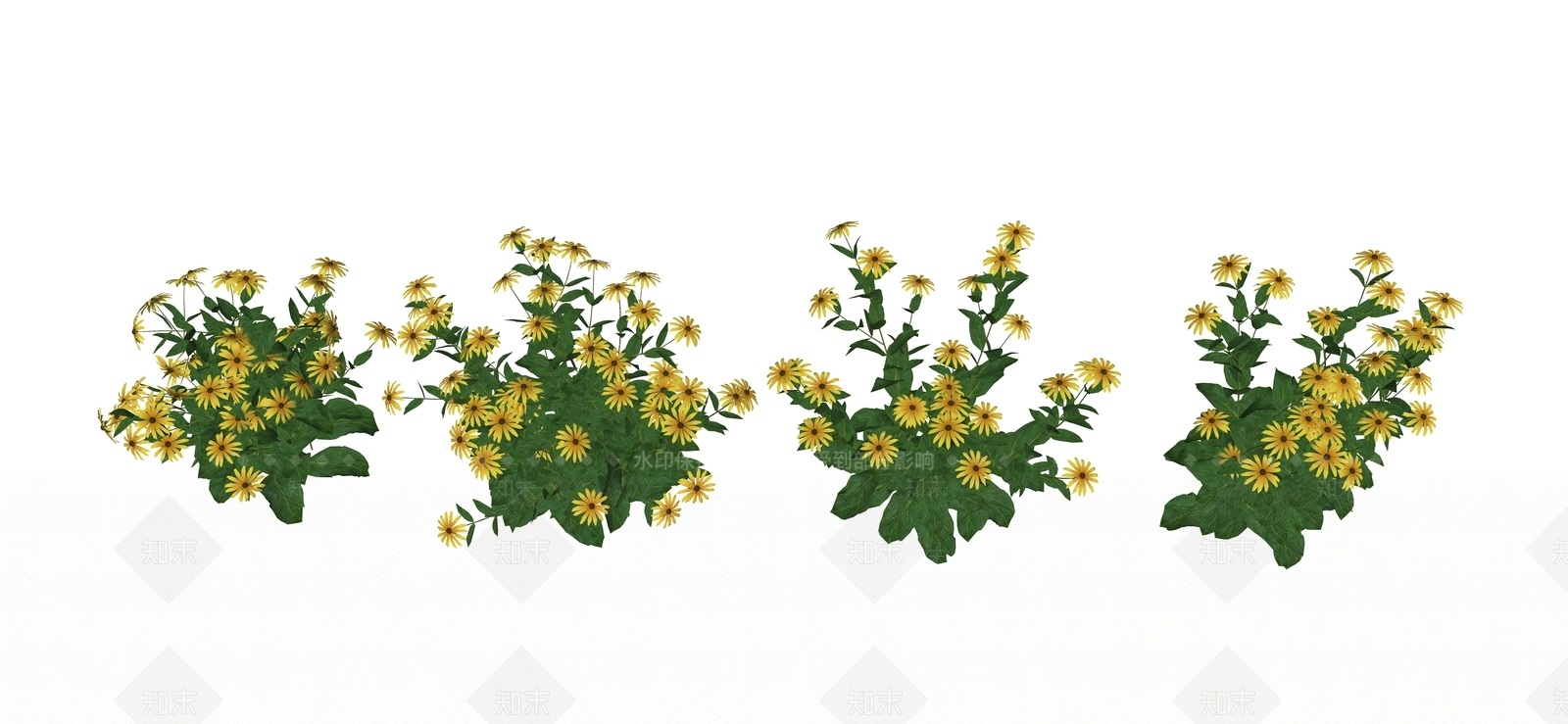 花草SU模型下载【ID:1184096378】