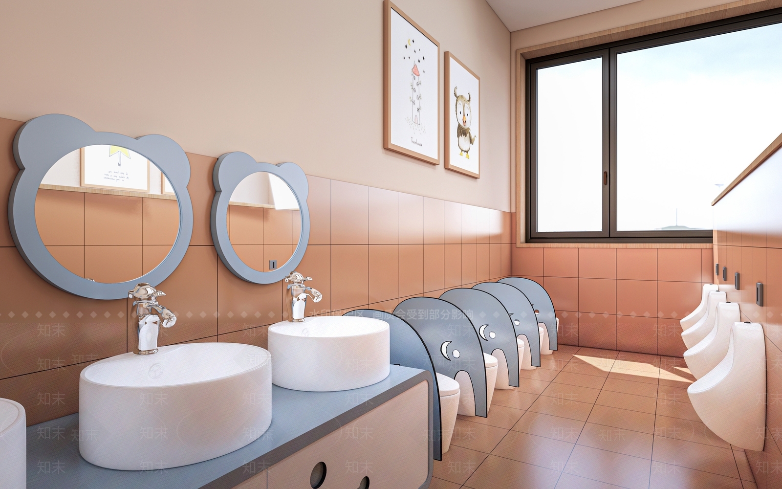 现代公厕3D模型下载【ID:1184101709】
