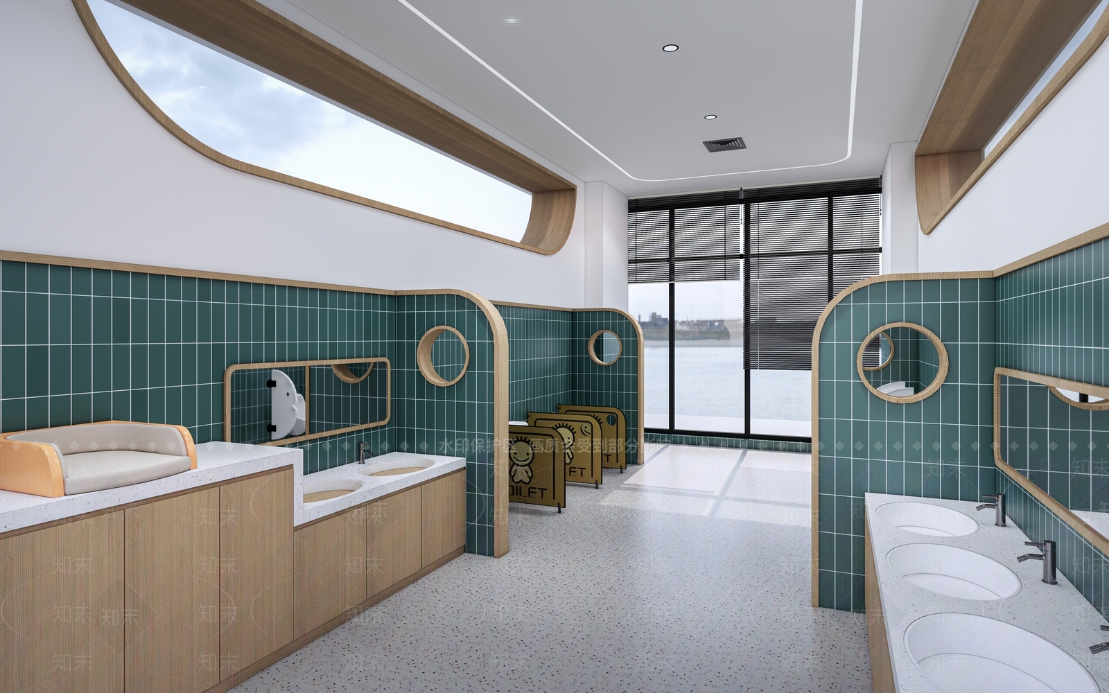 现代公厕3D模型下载【ID:1184102002】