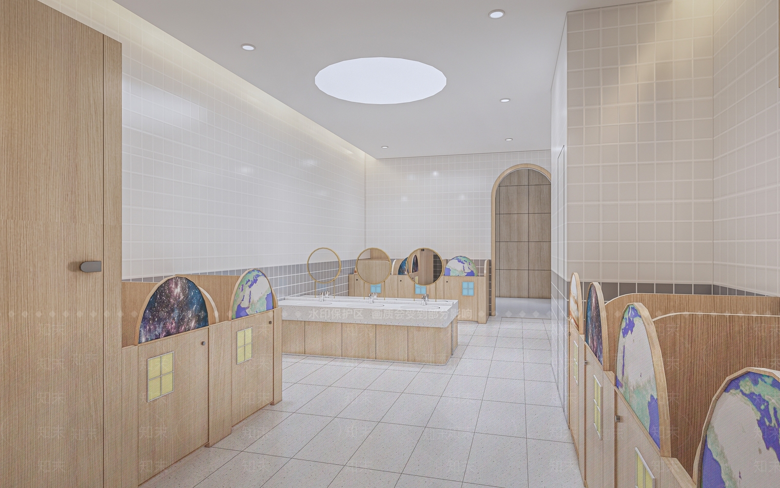 现代公厕3D模型下载【ID:1184102457】