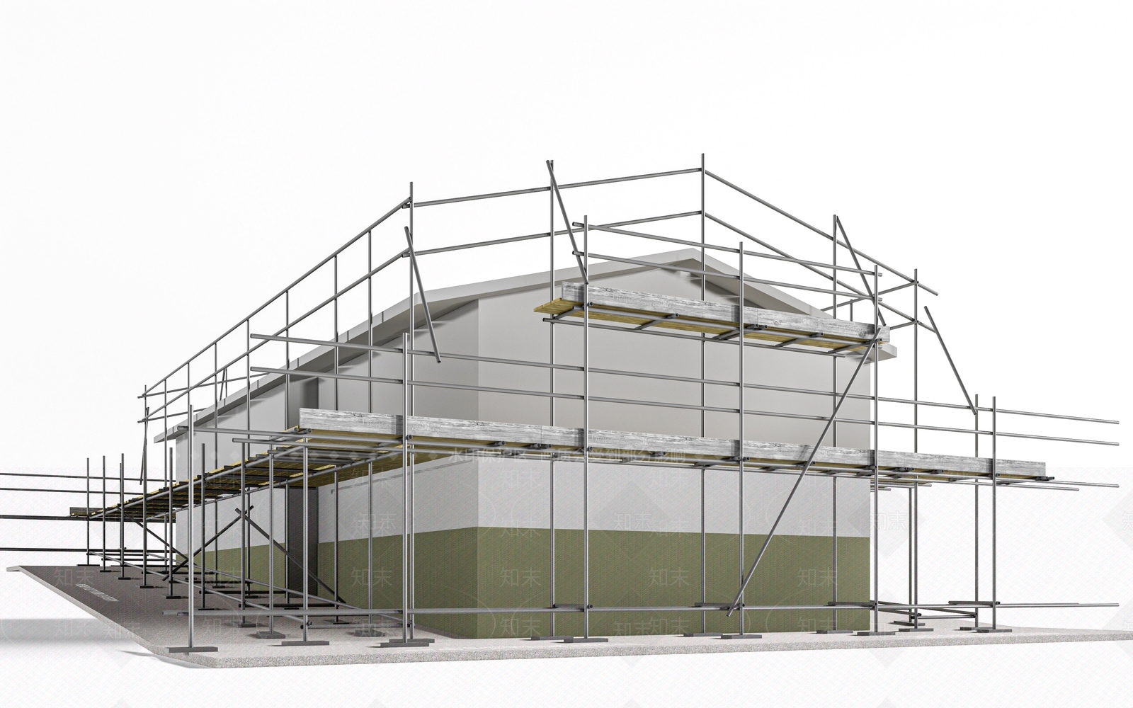 现代其他公共建筑3D模型下载【ID:1184106323】