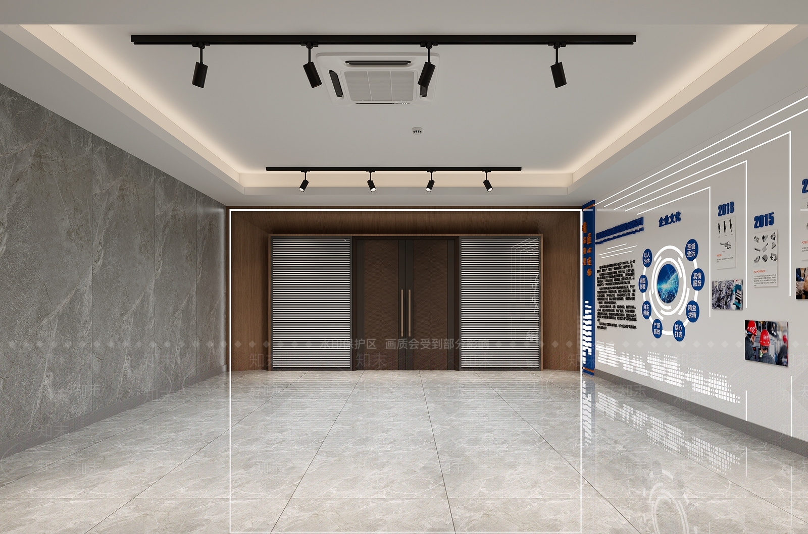 现代其他办公空间3D模型下载【ID:1184111983】