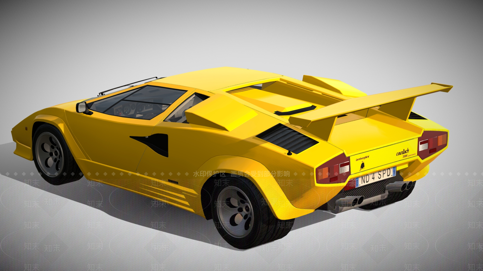 汽车3D模型下载【ID:1184118661】