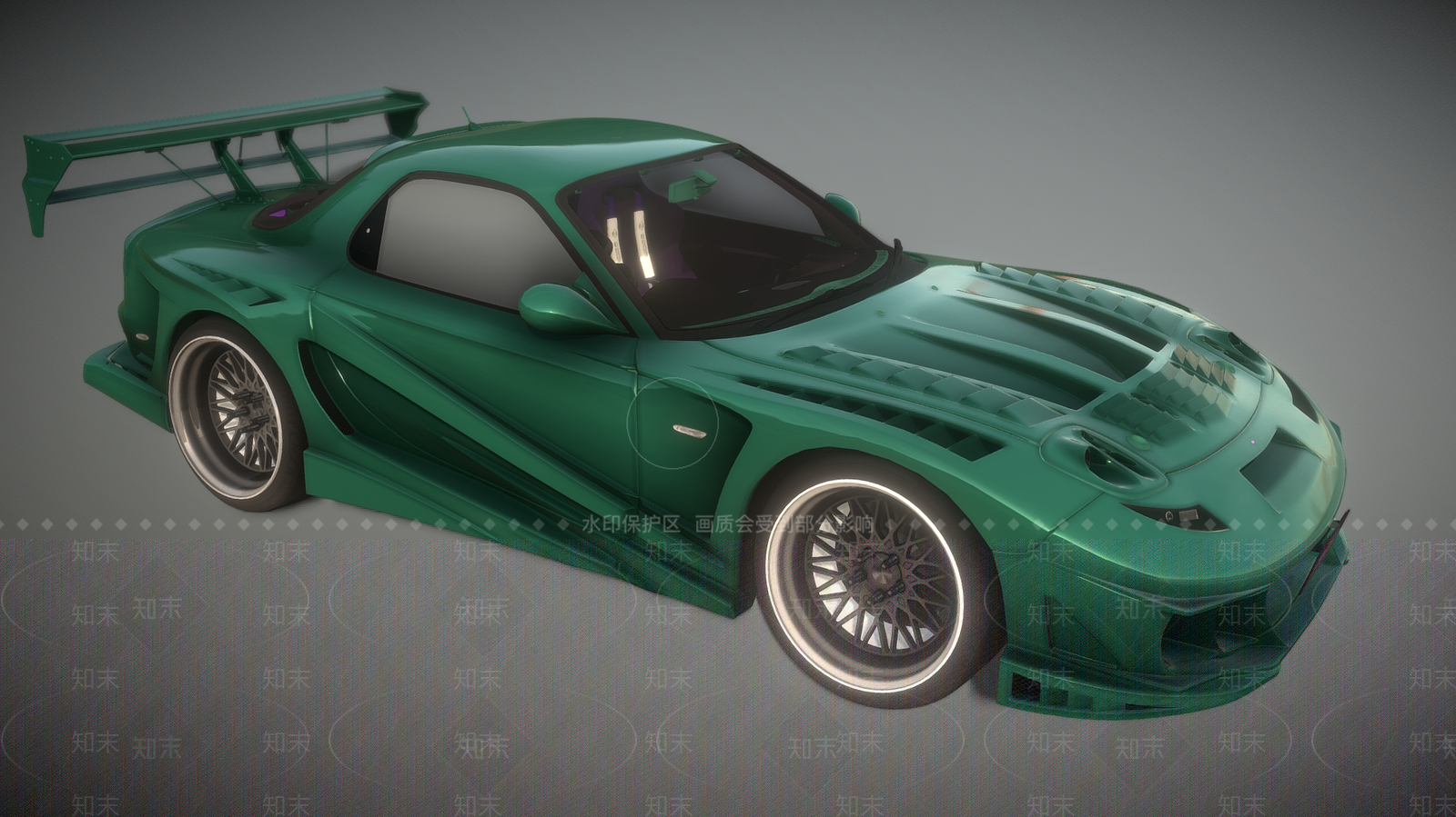 汽车3D模型下载【ID:1184121095】