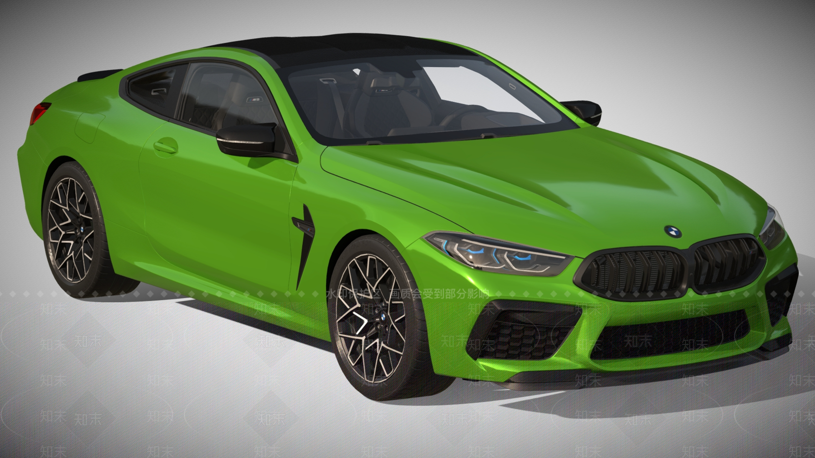 汽车3D模型下载【ID:1184125060】