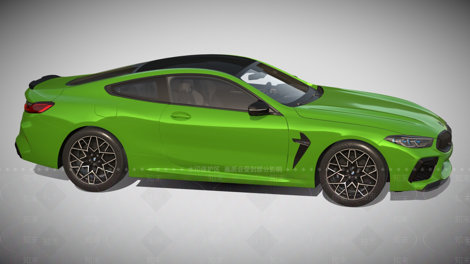 汽车3D模型下载【ID:1184125060】